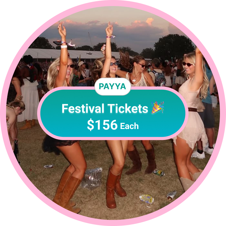 Create a Payya — set the amount and title